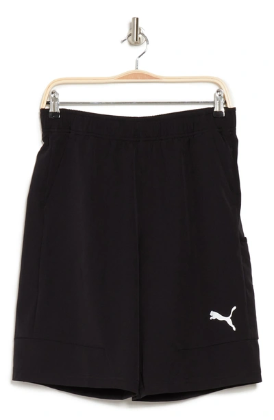 Shop Puma Woven Shorts In Black