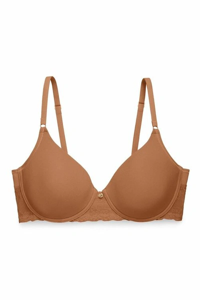 Shop Natori Bliss Perfection Contour Underwire Soft Stretch Padded T-shirt Everyday Bra (30b) Women's In Glow