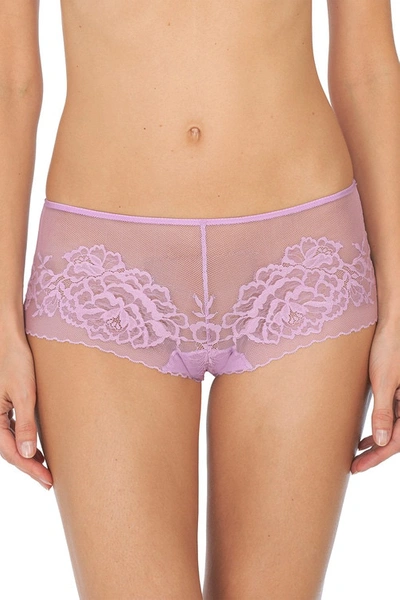 Shop Natori Intimates Flora Girl Brief Panty In Light Purple