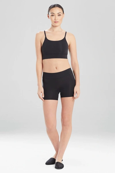 Shop Natori Bliss Flex Shorts 2-pack In Black