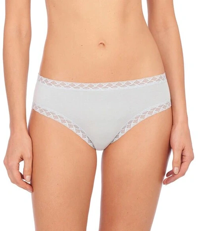 Shop Natori Intimates Bliss Girl Comfortable Brief Panty Underwear In Baby Blue