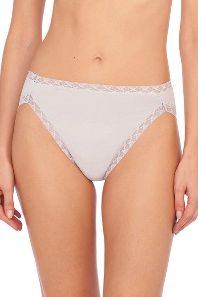 Shop Natori Intimates Bliss French Cut Brief Panty In Mink