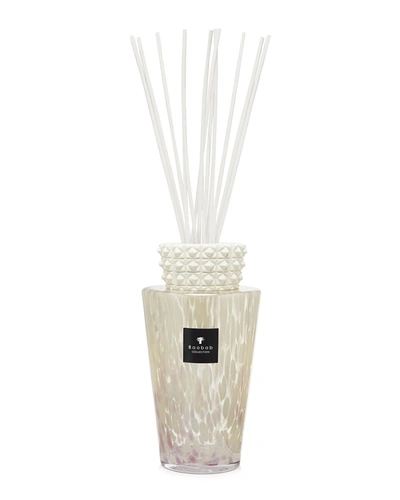 Baobab Collection White Pearls Totem Fragrance Diffuser