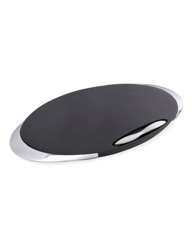 Shop Nambe Noir Cheese Board With Knife