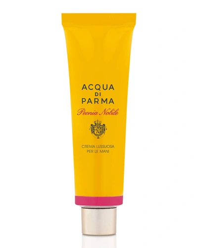 Shop Acqua Di Parma 1 Oz. Peonia Sublime Hand Cream