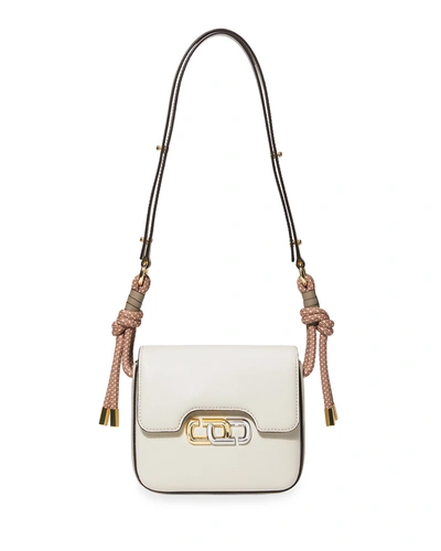 Shop Marc Jacobs The J Link Mini Shoulder Bag In Ivory