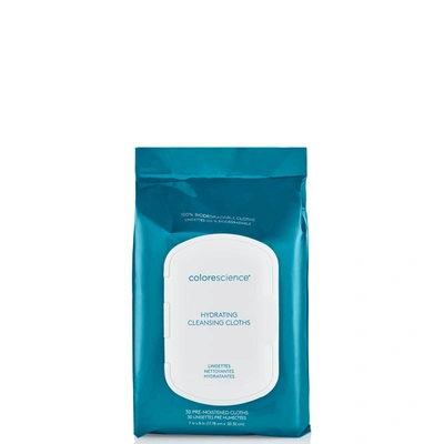 Shop Colorescience Hydrating Cleansing Cloths (worth $19.00)