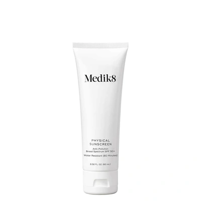 Shop Medik8 Physical Sunscreen Spf50+ Cream 60ml