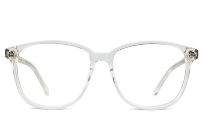 Shop Vint & York Keen In Translucent Clear