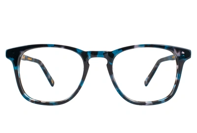 Shop Vint & York Hester In Blue Tortoise