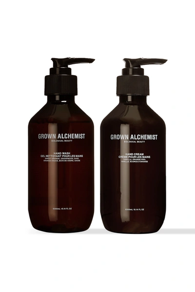 Shop Grown Alchemist Hydrate & Revive Hand Care Set, 2 X 300ml - One Size In Colorless