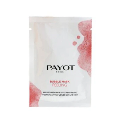 Shop Payot - Bubble Mask Peeling 8x5ml / 0.16oz In Orange / Pink / White