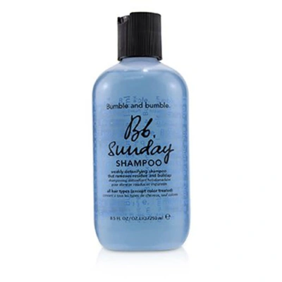 Shop Bumble And Bumble - Bb. Sunday Shampoo (all Hair Types - Except Color Treated) 250ml / 8.5oz In N,a