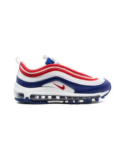 Nike Kids' Air Max 97 Sneakers In White/university Red/rouge | ModeSens