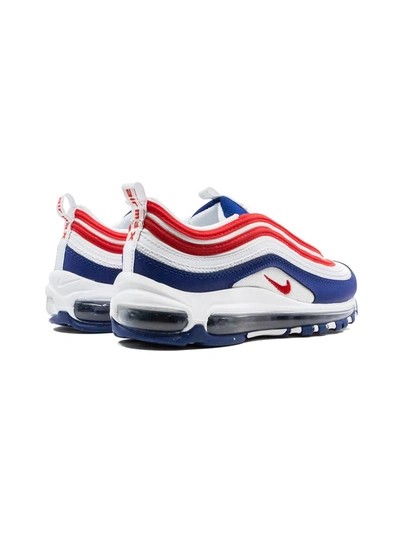 Nike Kids' Air Max 97 Sneakers In White/university Red/rouge | ModeSens