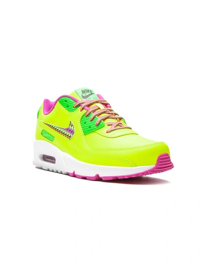 Shop Nike Air Max 90 Ltr Sneakers In Green