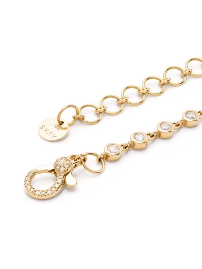 Shop Shay 18kt Yellow Gold Diamond Choker Necklace