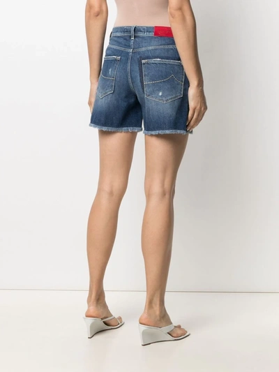 Jacob Cohen Shorts Jeans Jacob Coh N - Atterley In Blue