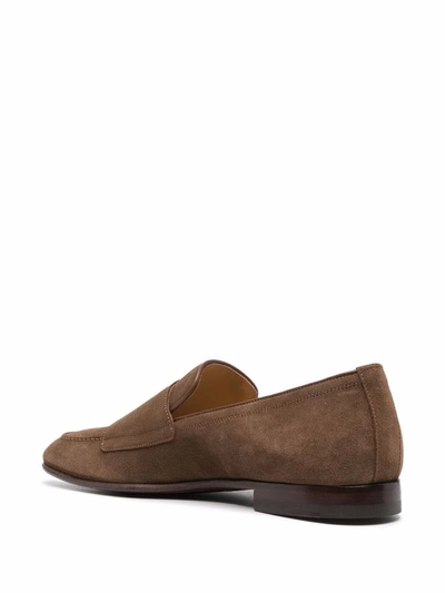 Shop Scarosso Ernesto Monk Shoes In Brown