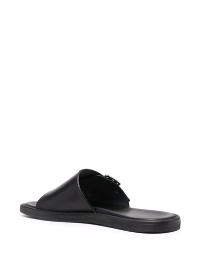 Shop Scarosso Constantino Buckled Sandals In Black
