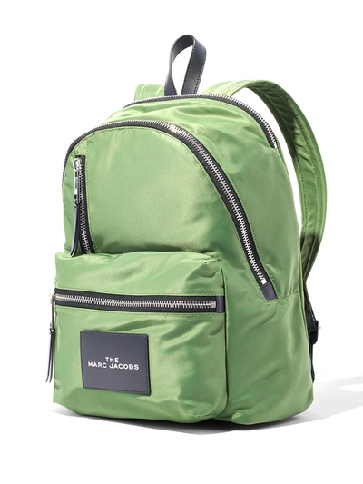 Shop Marc Jacobs The Zip Backpack In Green