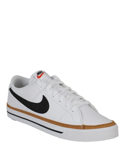 Shop Nike Court Legacy Sneakers In White