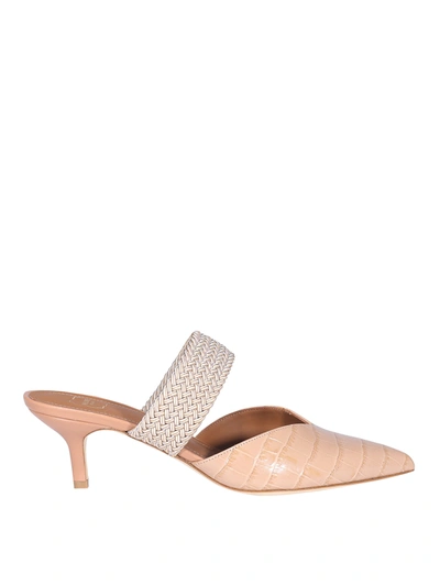 Shop Malone Souliers Maisie Mules In Pink