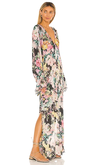 Hemant & Nandita X Revolve Teien Caftan In Pink