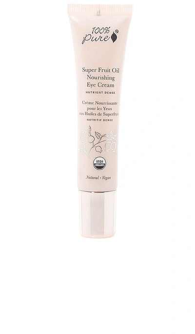 Shop 100% Pure Super Fruit Oil Nourishing Eye Cream In Beauty: Na