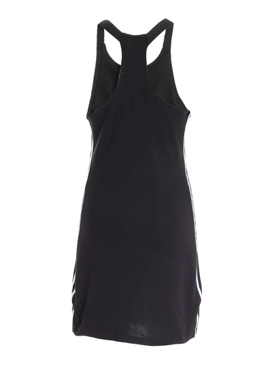 Shop Adidas Originals Adidas Women's Black Cotton Dress