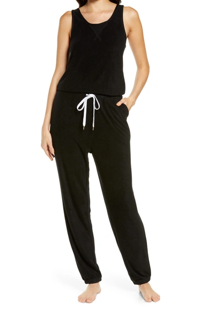 Honeydew Intimates Intimates Just Chillin' Jumpsuit In Black