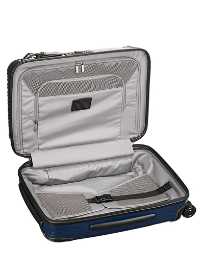 Shop Tumi Latitude International Carry-on Suitcase In Navy