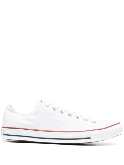 Shop Converse Chuck Taylor All Star Low-top Sneakers In Weiss