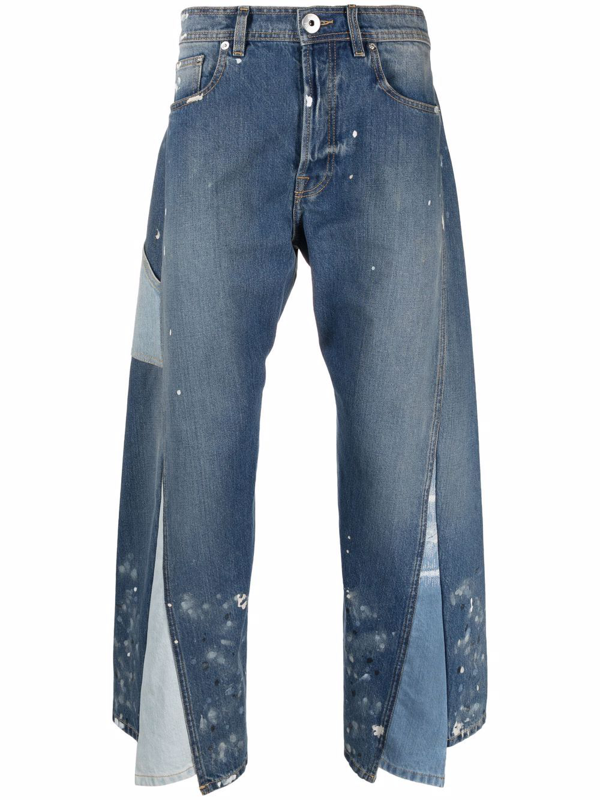 lanvin mens jeans