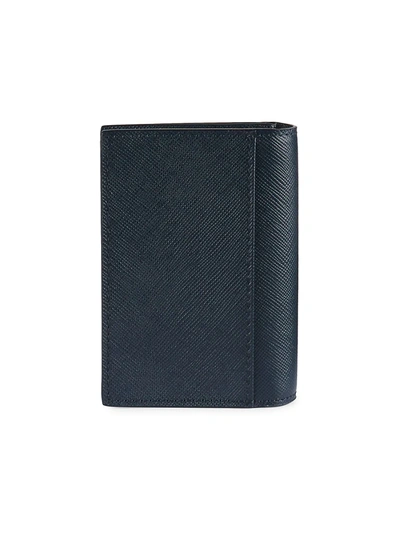 Montblanc Sartorial Leather Wallet - Blue