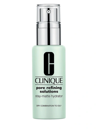 Shop Clinique Women's Pore Refining Solutions Stay-matte Hydrator In Size 1.7 Oz. & Under