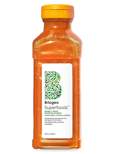 Shop Briogeo Women's  Superfoods Superfoods Mango + Cherry Oil Control & Balancing Shampoo