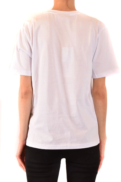 Shop Chiara Ferragni T-shirts In White