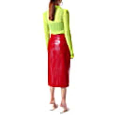 Shop Aggi Liz High Risk Red Skirt