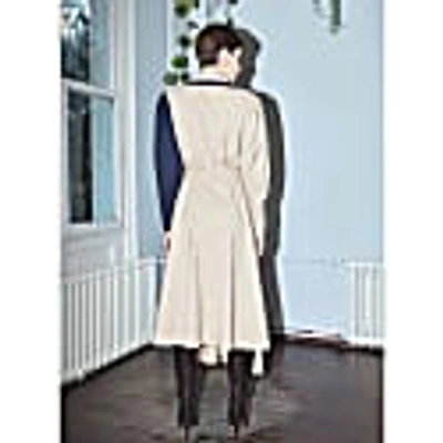 Nazli Ceren Sava Asymmetric-hem Midi Dress In Midi