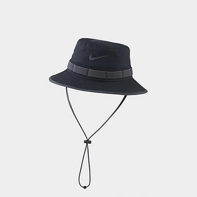 Shop Nike Boonie Bucket Hat In Black