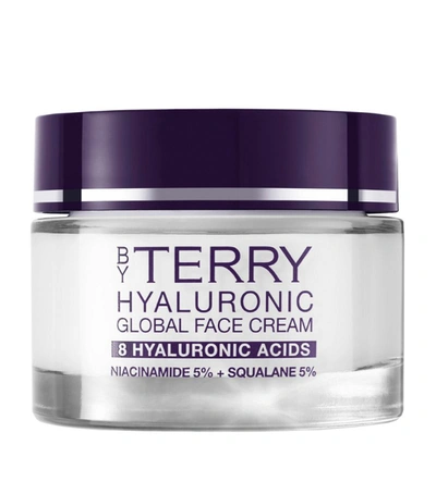 Shop By Terry Hyaluronic Global Face Cream (50ml) In White