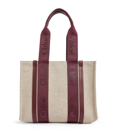 Shop Chloé Medium Woody Tote Bag