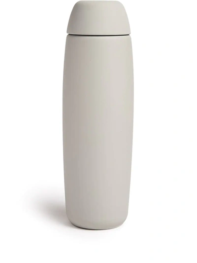 Alessi Food À Porter Thermal Bottle In Grau
