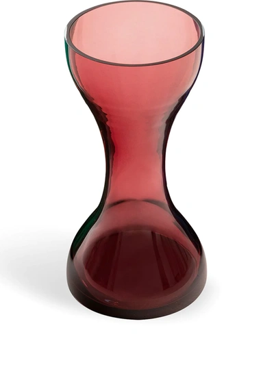 Cappellini Newson Glass Vase In Rosa