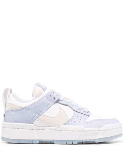 Shop Nike Dunk Low Disrupt Sneakers In Weiss