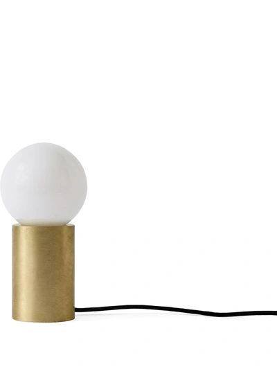 Shop Menu Socket Table Lamp In Gold