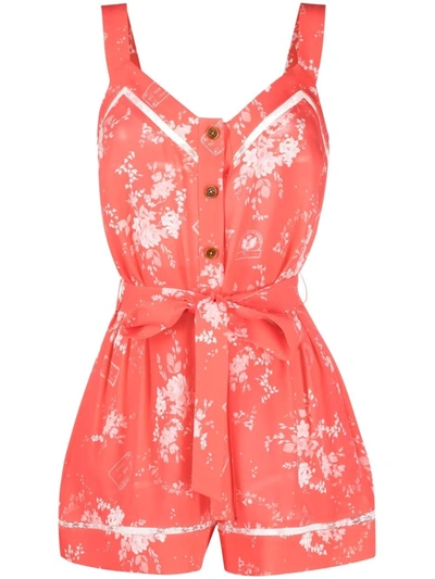 乔其纱连体长裤