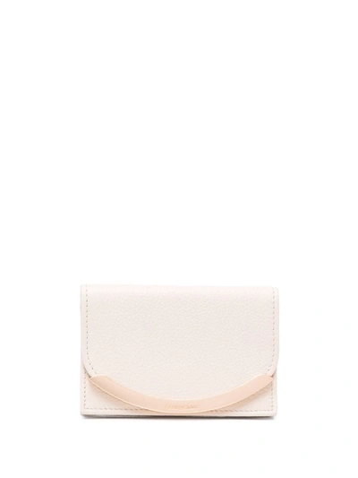 Shop See By Chloé Mini Lizzie Wallet In Nude