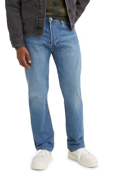 Shop Levi's 501® '93 Straight Leg Jeans In Basil Drip